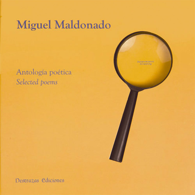 Portada Audiolibro Detenimiento de Miguel Maldonado